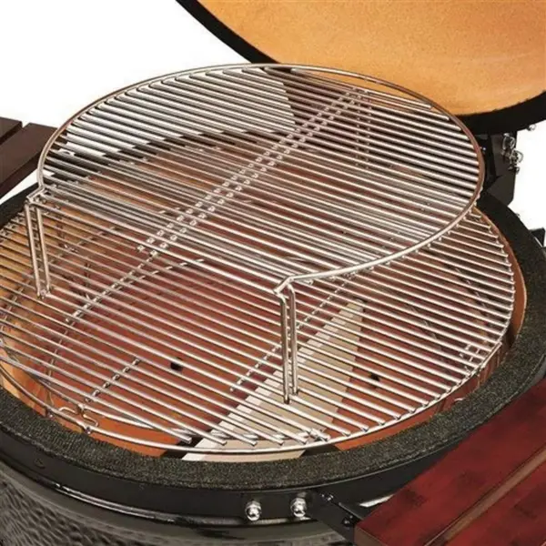 Kamado Joe Universal Stainless Steel Grill or Smoker Barbecue Expander Grate Divider Shelf Accessory