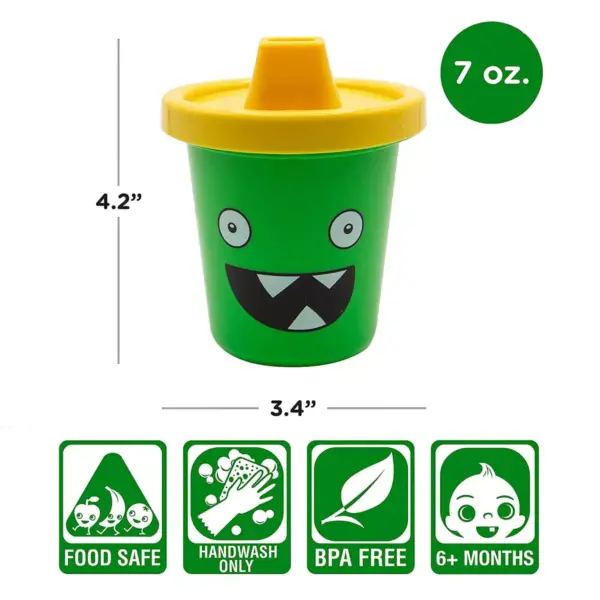 Gamago Mommy's Little Monster Sippy Cup