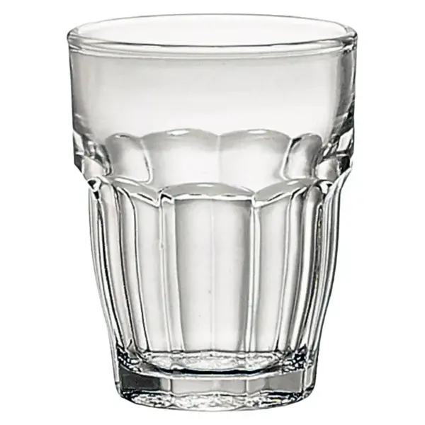 Bormioli Rocco Rock Bar Stackable 2oz Shot Glass - Set of 6