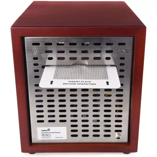 Ivation Ozone Generator Purifies up to 3,500Sq/Ft - Cherry Wood