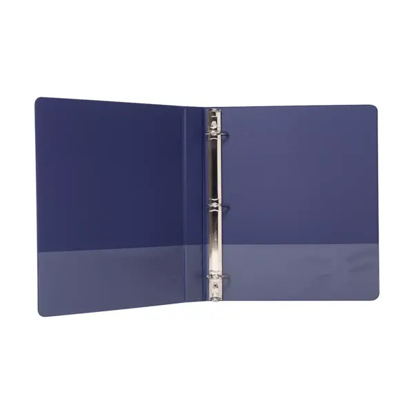 Staples Standard 1" 3-Ring View Binder Blue (26433-CC) 82638