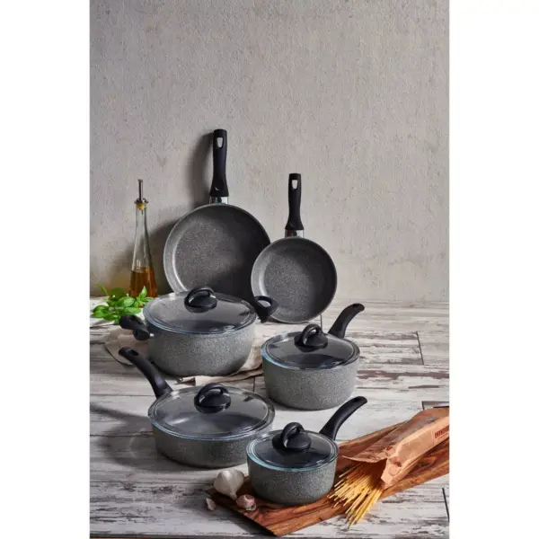 Ballarini Parma Forged Aluminum 10-pc Nonstick Cookware Set