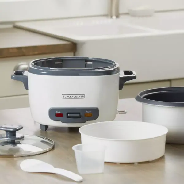 Black+Decker Rice Cooker and Food Steamer