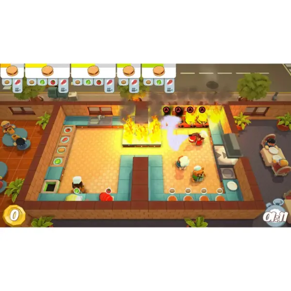 Overcooked! + Overcooked! 2 - PlayStation 4