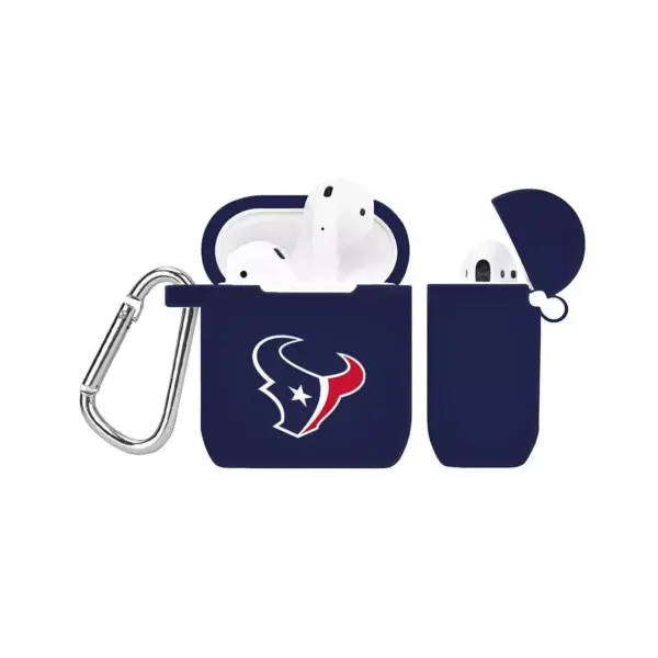 NFL Houston Texans Silicone AirPods Case Cover