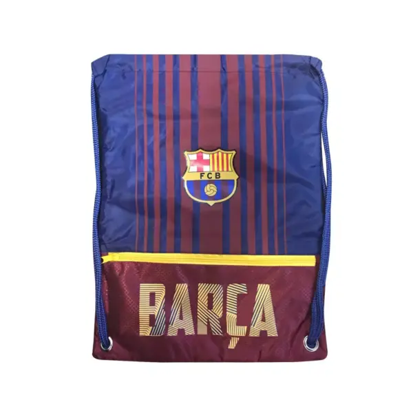 FIFA FC Barcelona Officially Licensed 18" Drawstring Bag