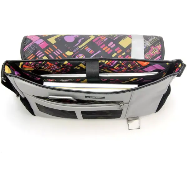 Crowded Coop, LLC Star Trek: The Next Generation LCARS 15" Messenger Bag