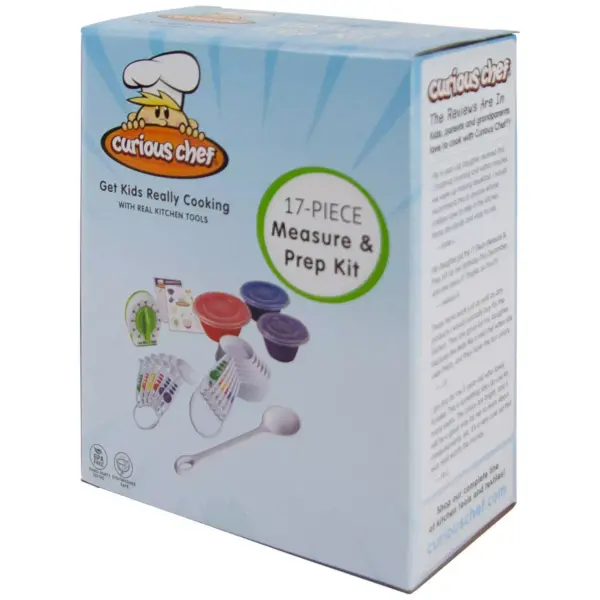 Curious Chef 17pc Measure and Prep Kit