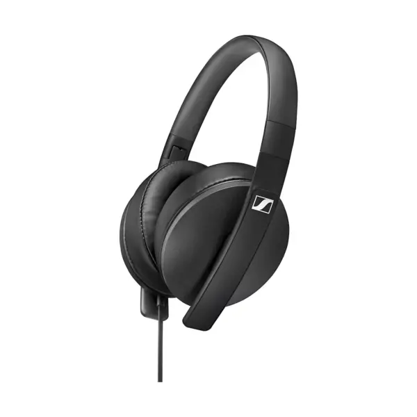 Sennheiser HD 300 Foldable Closed-Back Headphones in Black