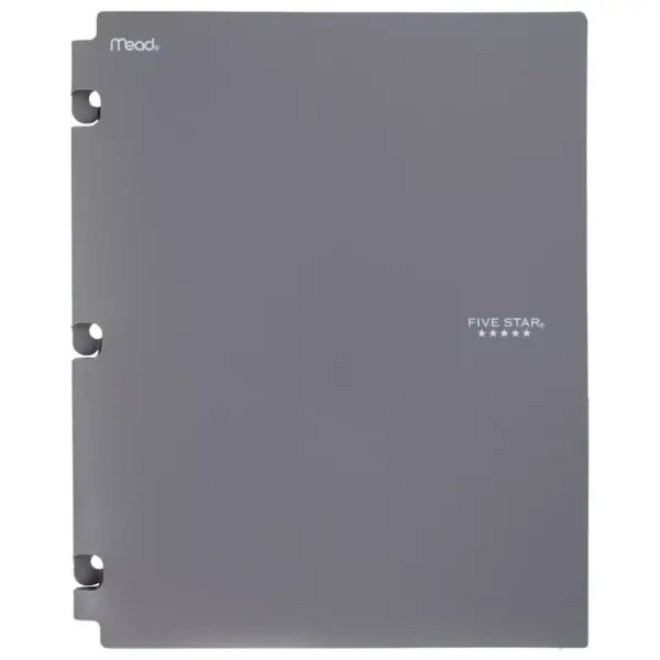 Snap-in Portfolio 2 Pocket Gray - Five Star