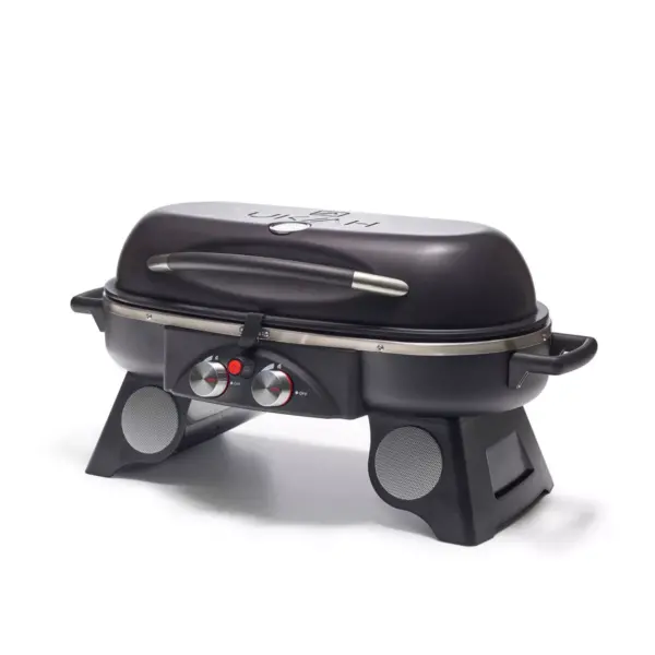 Drifter Portable Gas Grill with Sound System Model TK-1007-DRFT - Ukiah