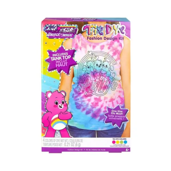 Fashion Angels Care Bears Tie Dye Tank Top Kit