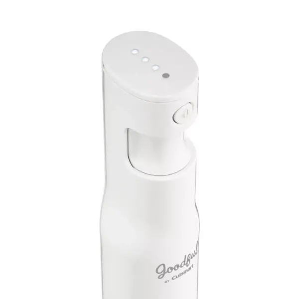 Goodful By Cuisinart Variable Speed Stick Blender & Mixer Attachment - White - HB400GF