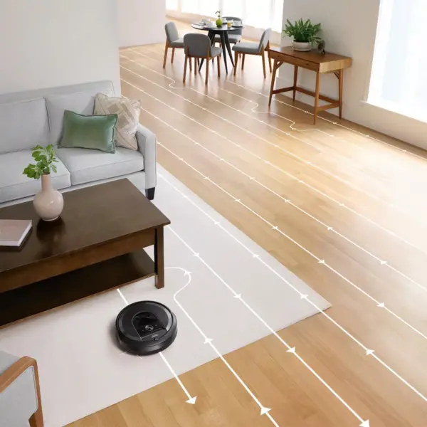 iRobot Roomba i7+ (7550) Wi-Fi Connected Robot Vacuum with Automatic Dirt Disposal