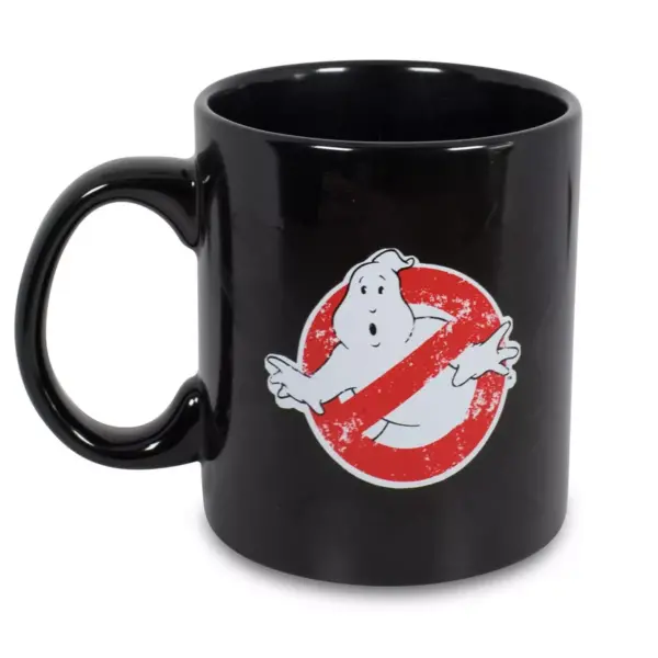 Just Funky Ghostbusters Logo Ectoplasm Heat-Changing Ceramic Coffee Mug | Holds 20 Ounces