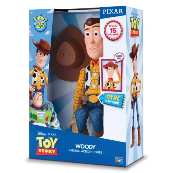 Disney Pixar Toy Story 4 Woody Talking Action Figure