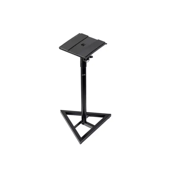 Monoprice Studio Monitor Speaker Stands (Pair) 130 lbs. Weight Capacity, Adjustable Height From 27in-45in - Stage Right Series