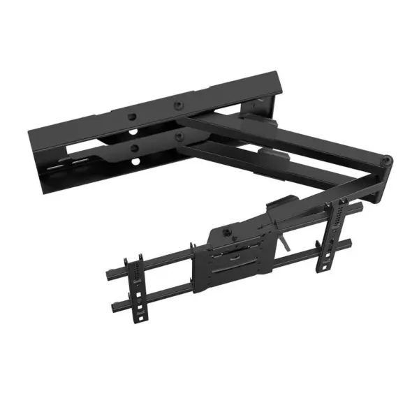 Monoprice Portrait and Landscape 360 Full-Motion Articulating TV Wall Mount for TVs 40in to 75in, Weight Capacity 110 lbs, Extension 3.3in to 31.5in