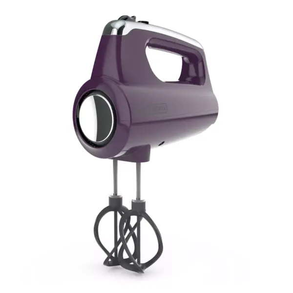 BLACK+DECKER Helix Hand Mixer - Purple MX600P