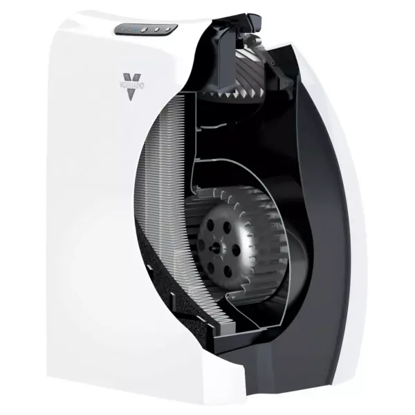 Vornado AC350 True HEPA Whole Room Air Purifier White