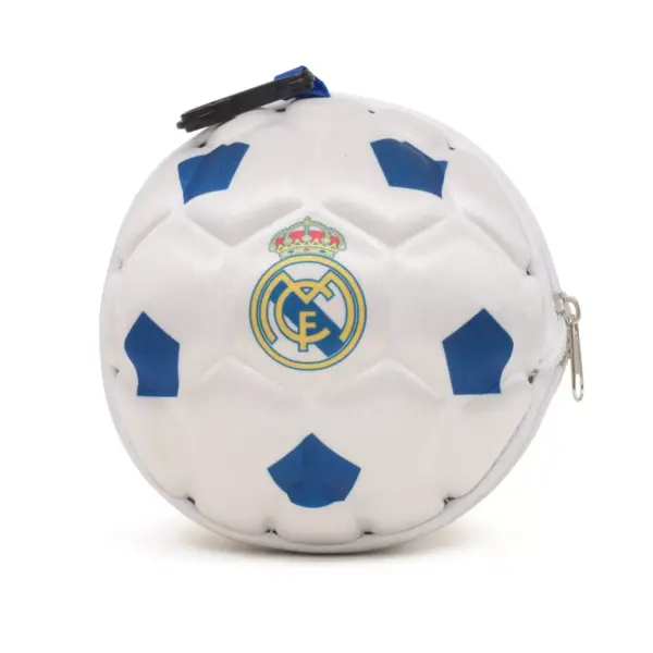 La Liga Real Madrid CF Collapsible Soccer Ball Lunch Bag