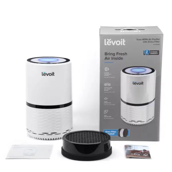 Levoit Compact True HEPA Air Purifier with Bonus Filter