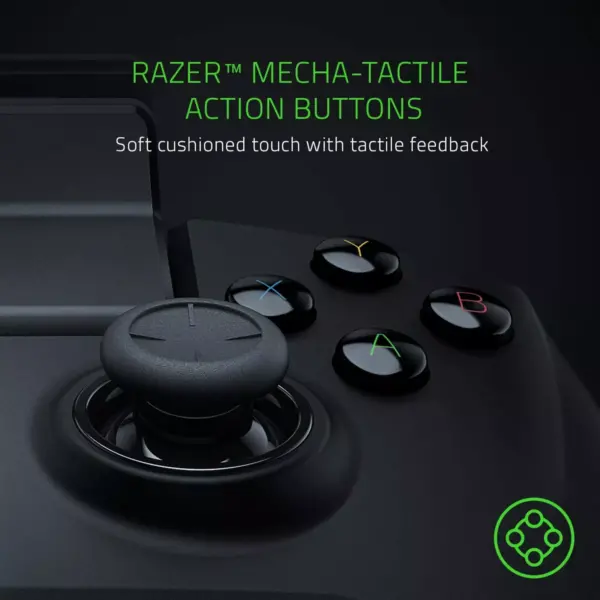 Razer Raiju Mobile Gaming Controller for Android - 4 Remappable Buttons