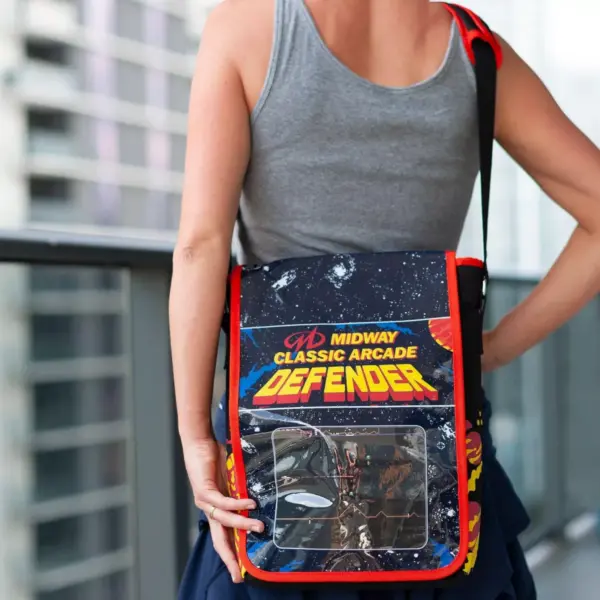 Crowded Coop, LLC Defender 14" Arcade Messenger Bag