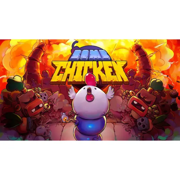 Bomb Chicken - Nintendo Switch (Digital)