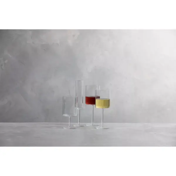 14.9oz 4pk Glass Modo Red Wine Glasses - Schott Zwiesel