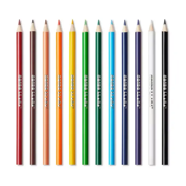 12ct Colored Pencils - Mondo Llama™