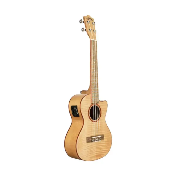 Lanikai FM-CET Flame Maple Tenor with Kula Preamp Acoustic-Electric Ukulele Satin Finish