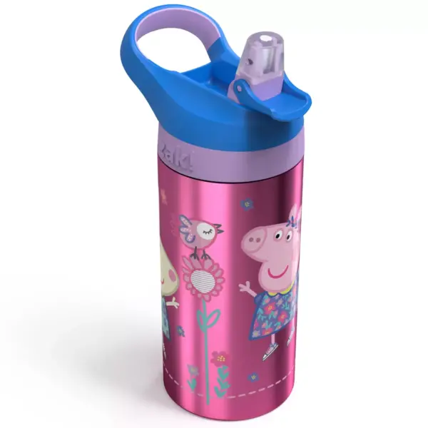 Peppa Pig 19.5oz Stainless Steel Water Bottle Pink/Blue