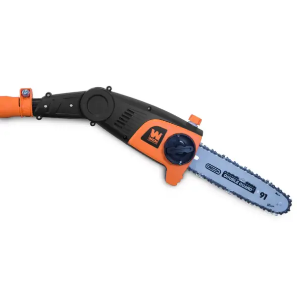 WEN 40421 40V Max Lithium Ion 10" Cordless and Brushless Pole Saw with 2Ah Battery and Charger