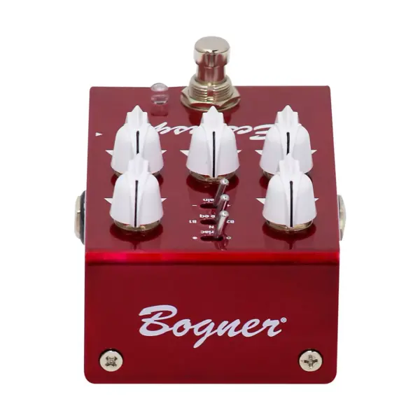 Bogner Ecstasy Red Mini Overdrive Pedal