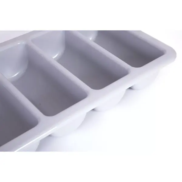 Basicwise 4-Compartment Commercial Cutlery Holder