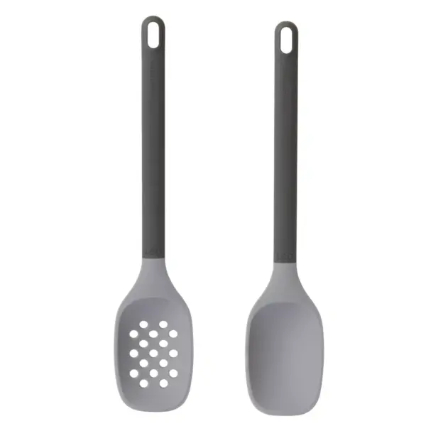 BergHOFF Leo 2Pc Utensil Serve Set, Gray