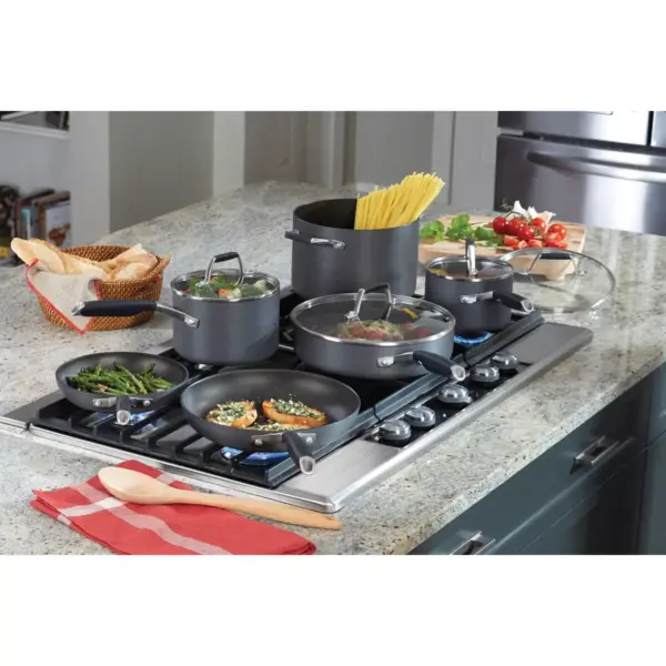 Select by Calphalon 10pc Hard-Anodized Non-Stick Cookware Set