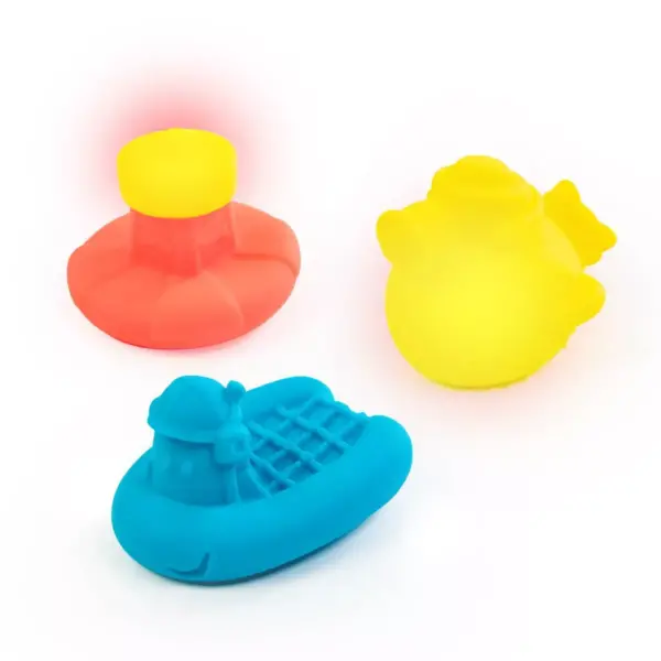 Sassy Pour & Explore Bath Toy Gift Set - 7pc