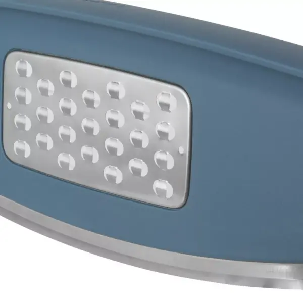 BergHOFF Leo 11.75" Pizza Slicer & Grater, Blue