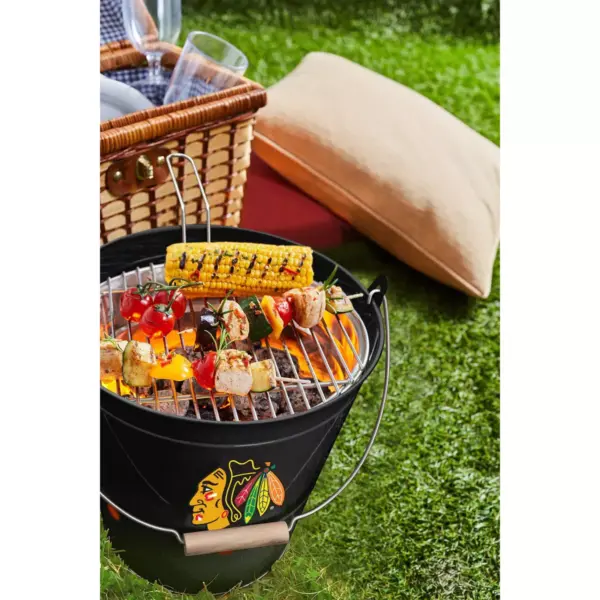 NHL Chicago Blackhawks Bucket Grill