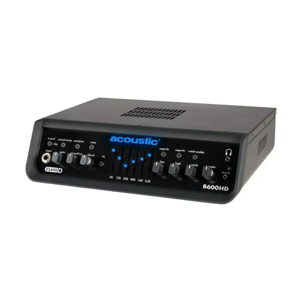 Acoustic B600HD 600W Bass Amp Head