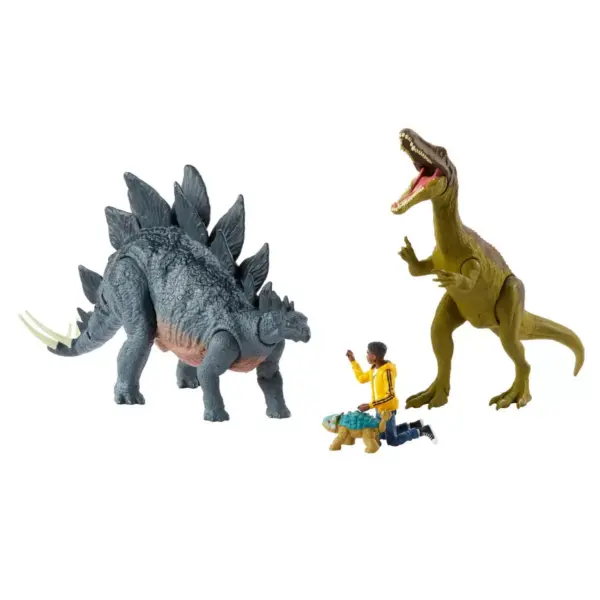 Jurassic World: Camp Cretaceous  Camp Adventure Set