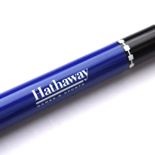 Hathaway Conquest 58" Fiberglass Cue - Blue