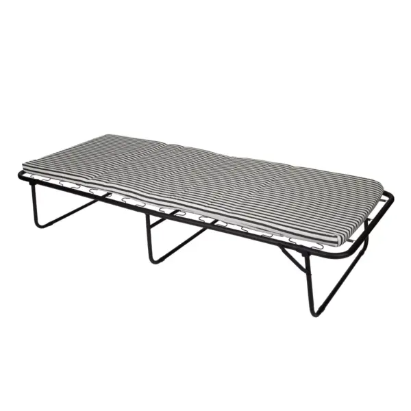 Stansport Steel Cot With Mattress