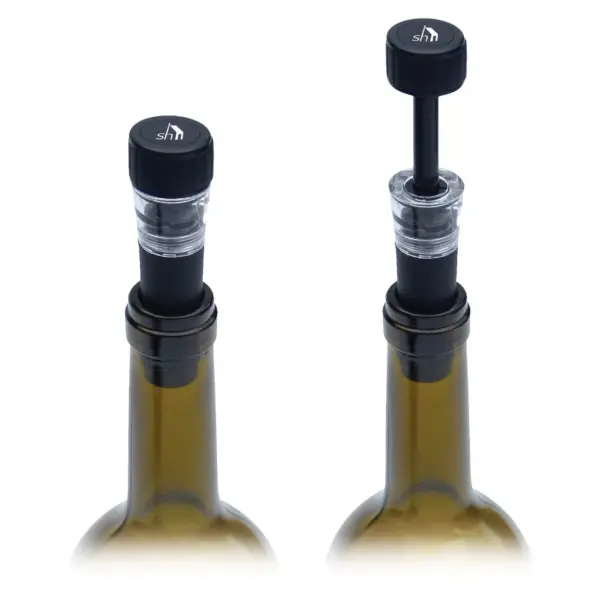 Soiree Stopair Wine Stopper and Preserver