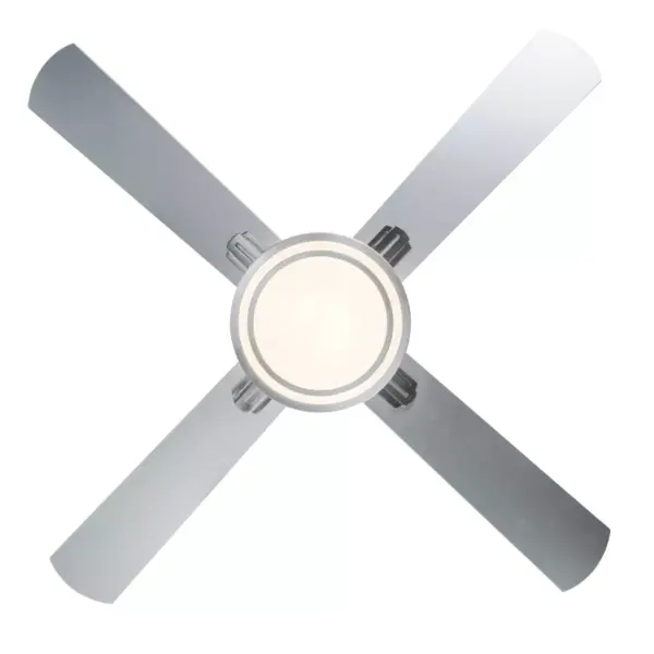 51" LED 4-Blade Soren Integrated Ceiling Fan - River of Goods