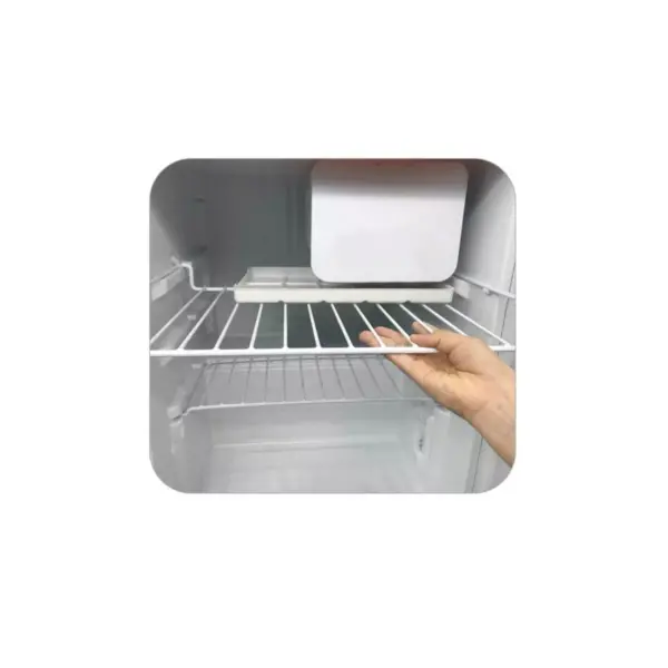 Sunbeam 2.7 cu ft Mini Refrigerator - Silver SGR27MS1E