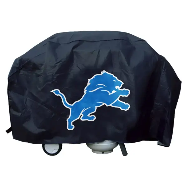 Detroit Lions Deluxe Grill Cover