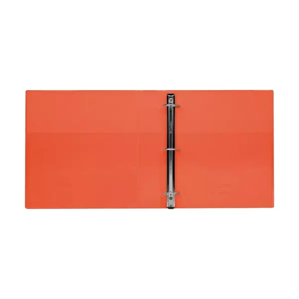 Staples Standard 2" 3-Ring View Binder Orange (26446-CC) 82642